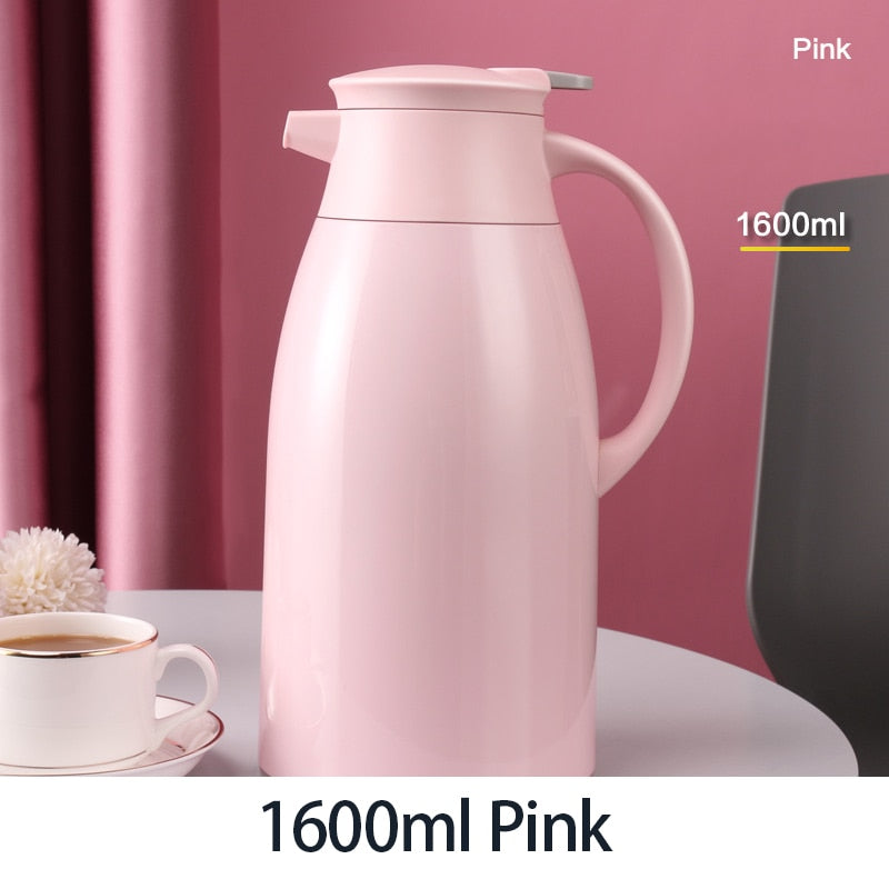 Thermos Kettle Large Capacity Household Modern Simple Glass Inner Kettle  Anti-slip Hot Water Bottles Student Dormitory Warm Pot