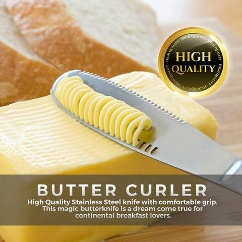 Butter Curler Knife