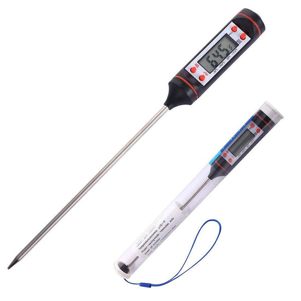 Digital Meat Thermometer/BBQ Probe – Noble Utensils-The Best for your  Kitchen