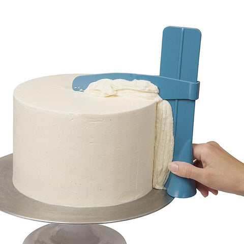 Adjustable Cake Scraper Adjustable Cake Scraper, Cake Cream Smoother, Cake Decorating Tool