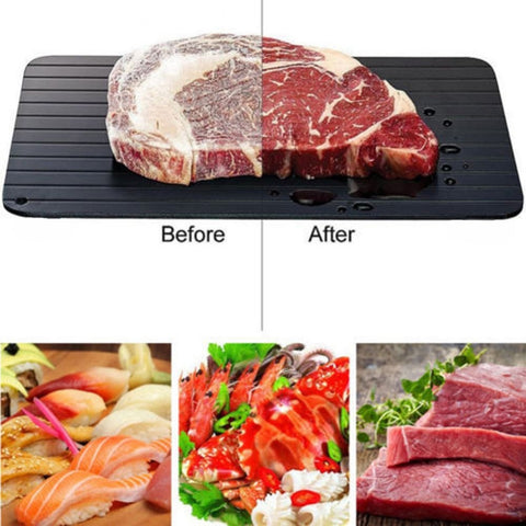 Fast Defrosting Tray for Frozen Meat and Frozen Food
