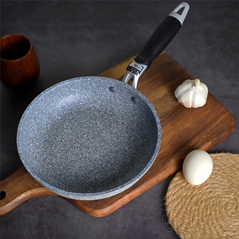 Japanese Style Rice Stone Pan Non-stick Frying Pan With Anti-Scalding –  Noble Utensils-The Best for your Kitchen