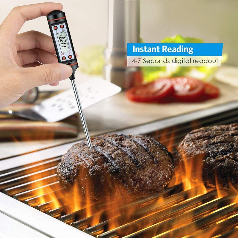 Digital Meat Thermometer/BBQ Probe – Noble Utensils-The Best for