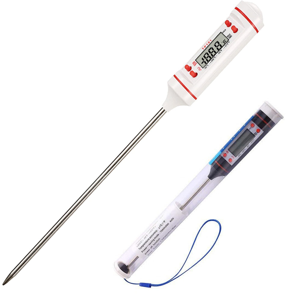 Digital Meat Thermometer/BBQ Probe – Noble Utensils-The Best for your  Kitchen