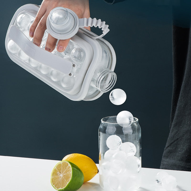Ice Ball Kettle Ice Maker – Noble Utensils-The Best for your Kitchen
