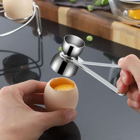 Metal Egg Scissors Eggshell Opener