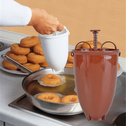 Simple Donut Maker Dispenser