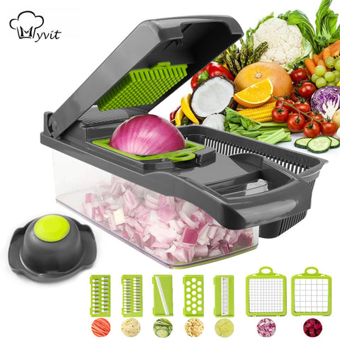 8 in 1 Vegetable Cutter