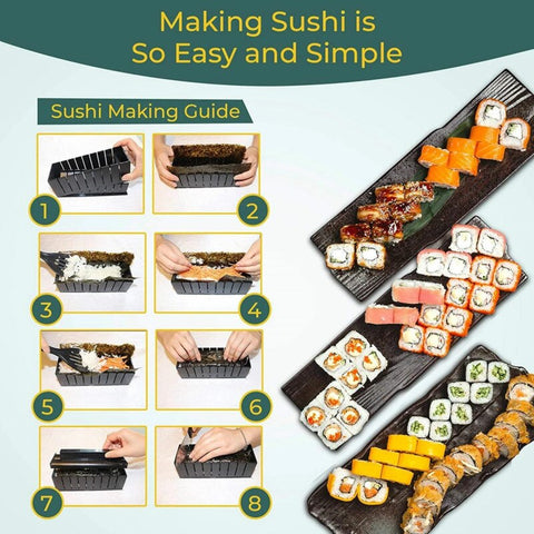 10 Pcs/Set DIY Sushi Making Kit