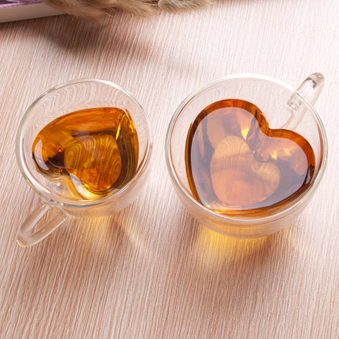 Heart Shapped Tea Mug