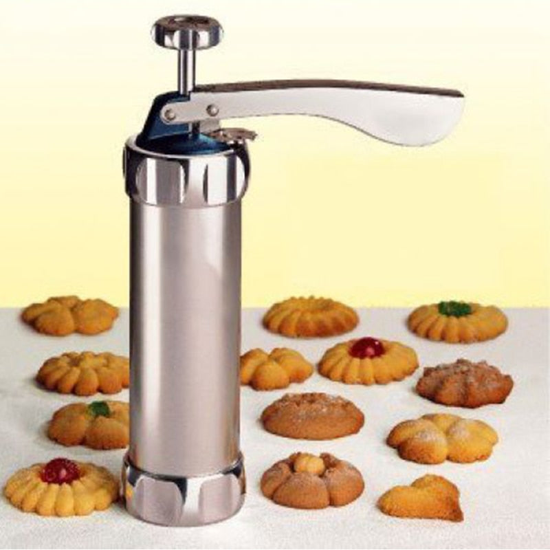 Cookie Press Machine Biscuit Maker – Noble Utensils-The Best for